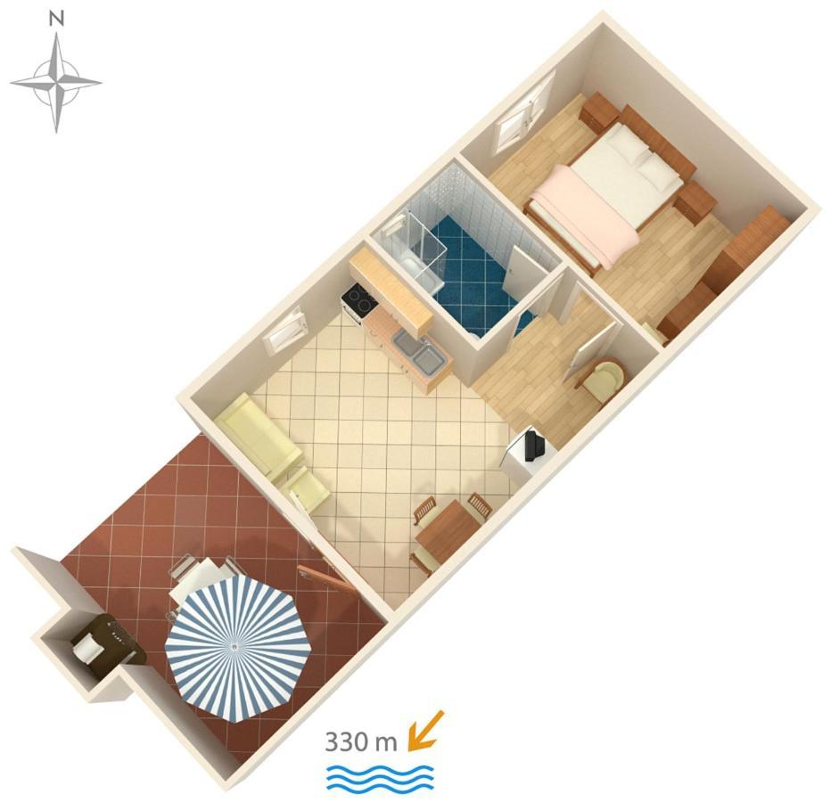 Apartments With A Parking Space Jadranovo, Crikvenica - 5533 外观 照片